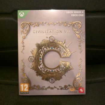 Civilization VII Sid Meier's Deluxe Edition Neuf sous Blister (2 Petits Trous dans le Scellage) Xbox Series X/One