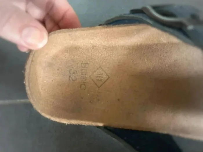 Chaussure sandale ouverte taille 32 tex - photo numéro 2