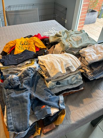 Lots vêtements bébé garçon