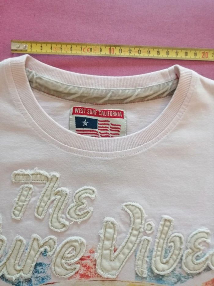 Tee-shirt homme rose - photo numéro 4