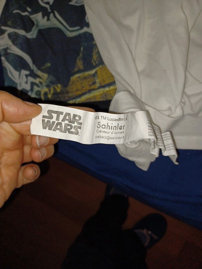 Lot 3 tee-shirts ML 14 ans - photo numéro 5