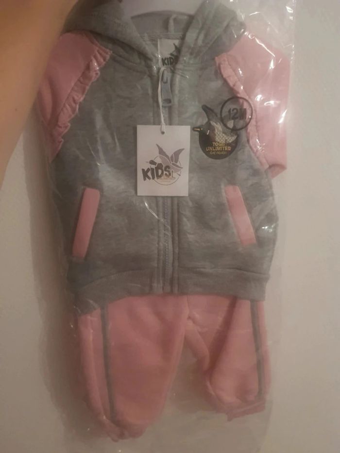 Ensemble rose bébé fille - photo numéro 4