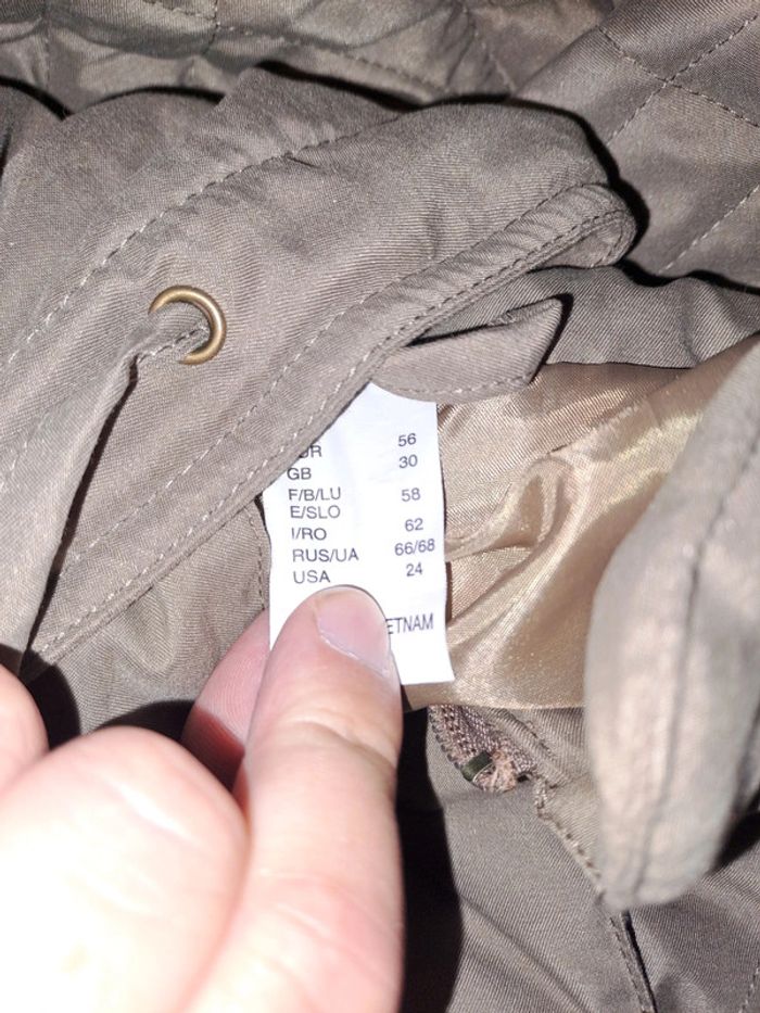 Manteau femme taille 56 - photo numéro 6