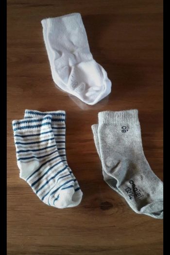 Chaussettes 13/14 - 15/18