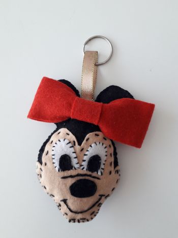 Petit sujet en feutrine handmade