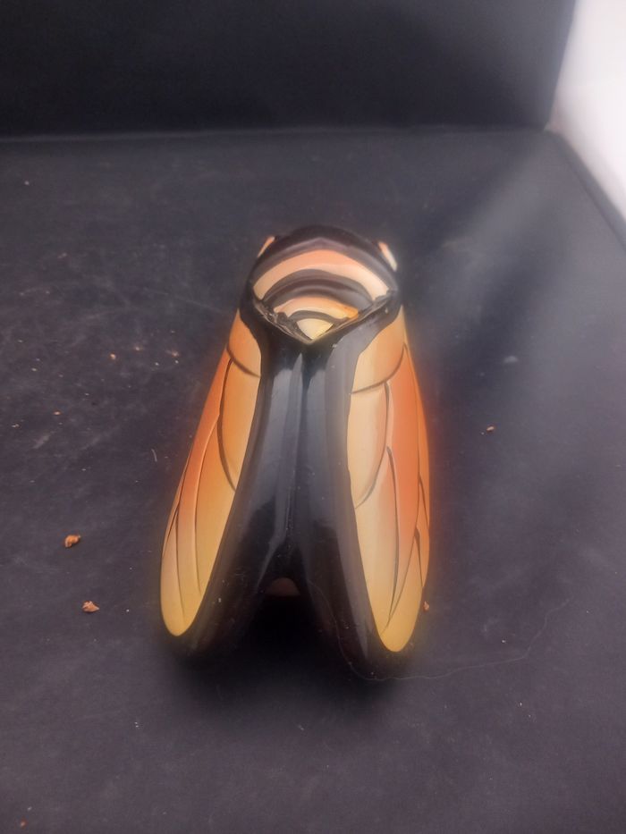 Cigale à accroché vase pour fleurs sécher - photo numéro 5