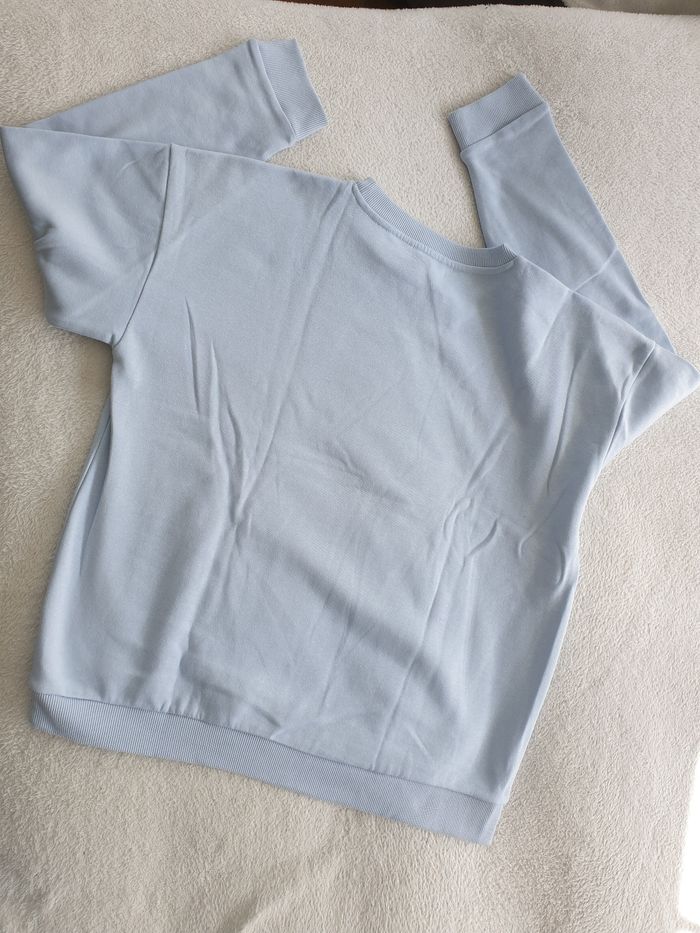 Sweat shirt femme bleu neuf XL - photo numéro 5