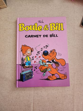 Livre "Carnet de Bill"