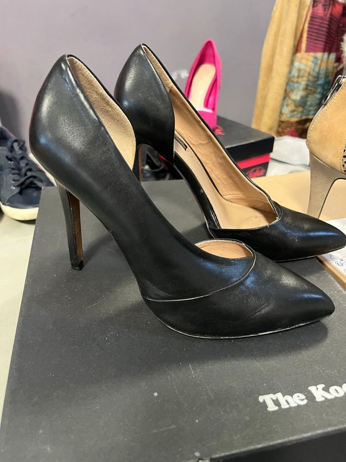 Talon HAUT  decoltes ZARA - photo numéro 4