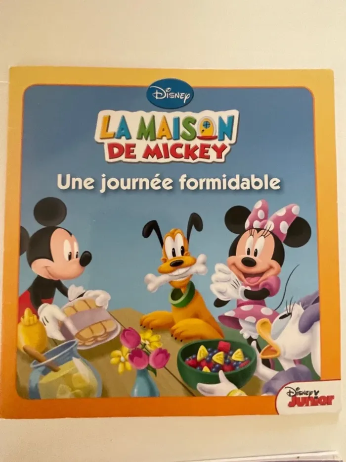 Lot de 5 livres la maison de Mickey - photo numéro 3