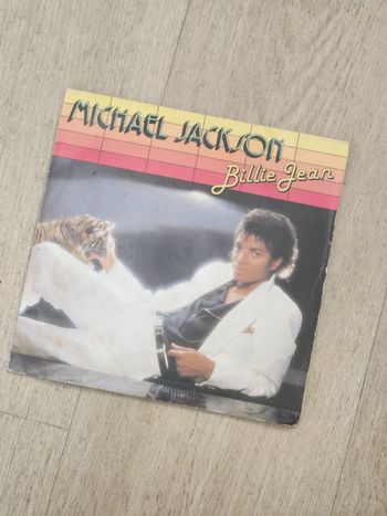 Vinyle Michael Jackson – Billie Jean (45T, 7”) – 1982