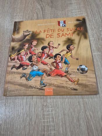 Livre La fête du sucre de Sami