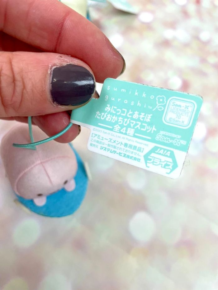 Goodies porte clé sumikko gurashi Japon - photo numéro 4