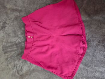 Short rose 10ans