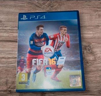 Jeux de ps4 fifa 16