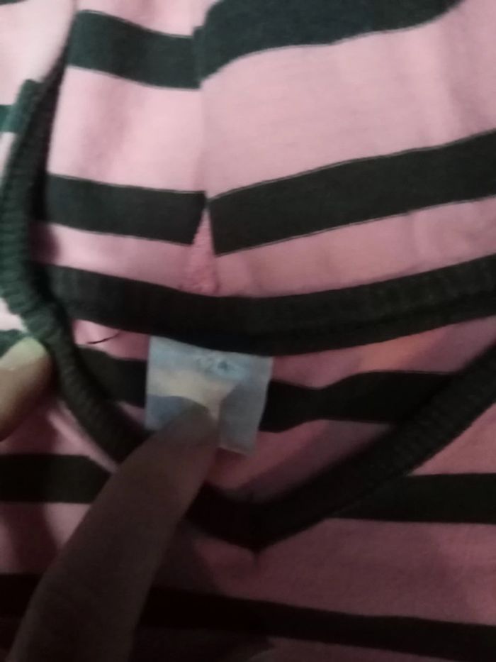 Robe tunique à capuche 12a - photo numéro 4