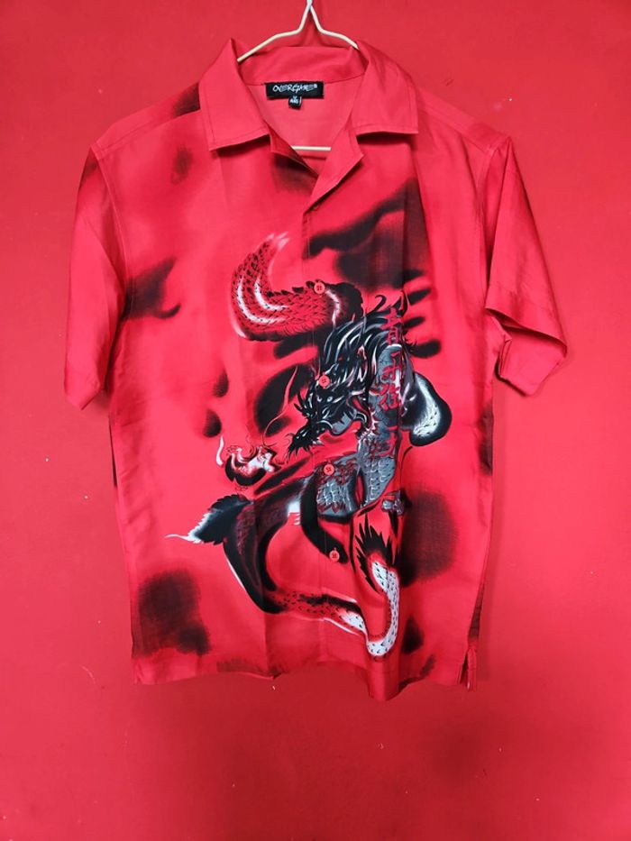 Chemise manches courtes