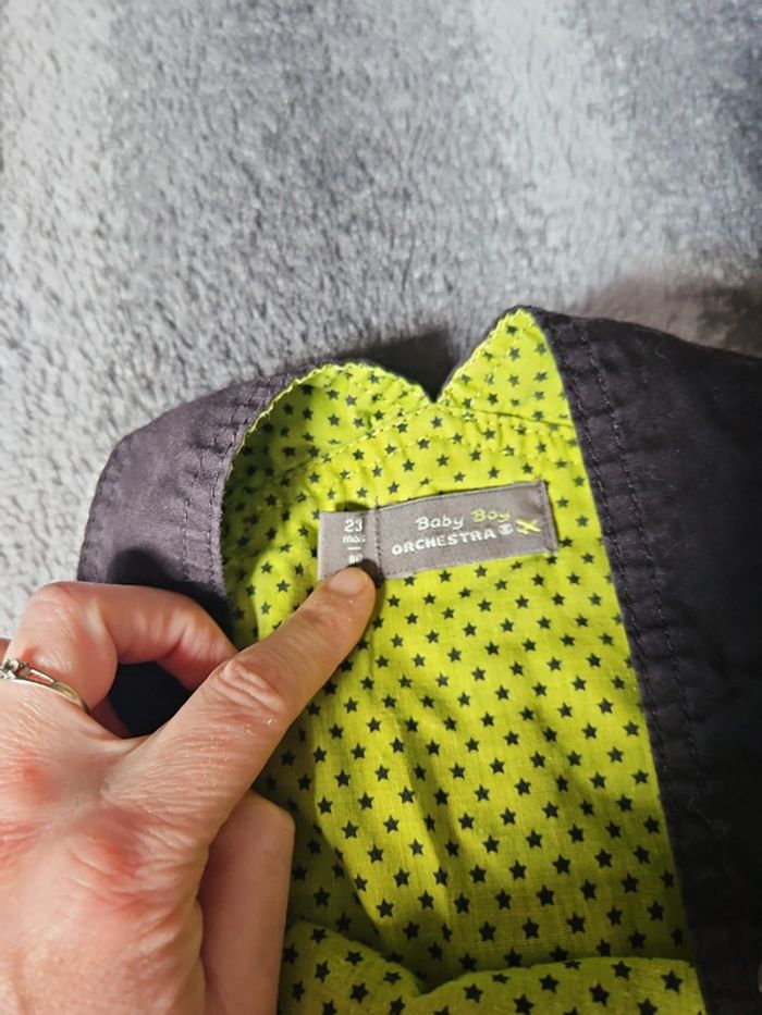 Salopette 23 mois orchestra - photo numéro 3