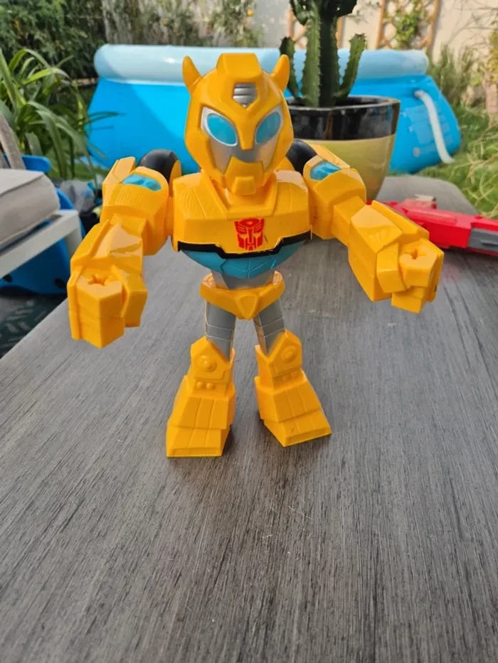 Grande figuerine Transformers Hasbro