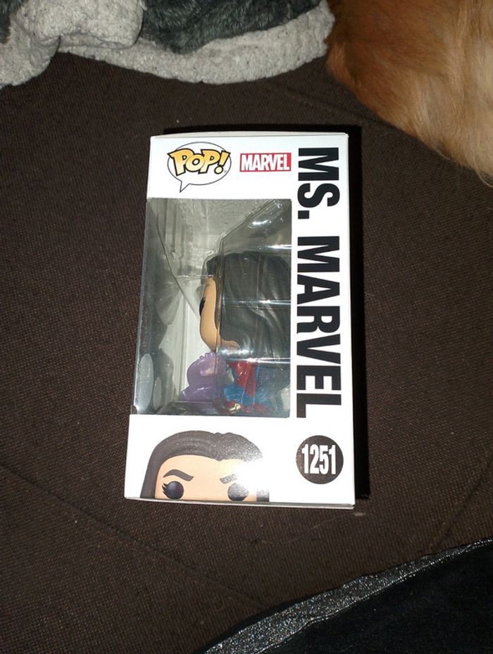 Funko pop The Marvels - Ms. Marvel 1251 - photo numéro 2