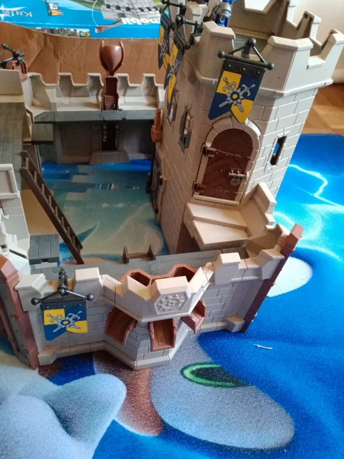 Playmobil 70222 citadelle des chevaliers Novelmore - photo numéro 7