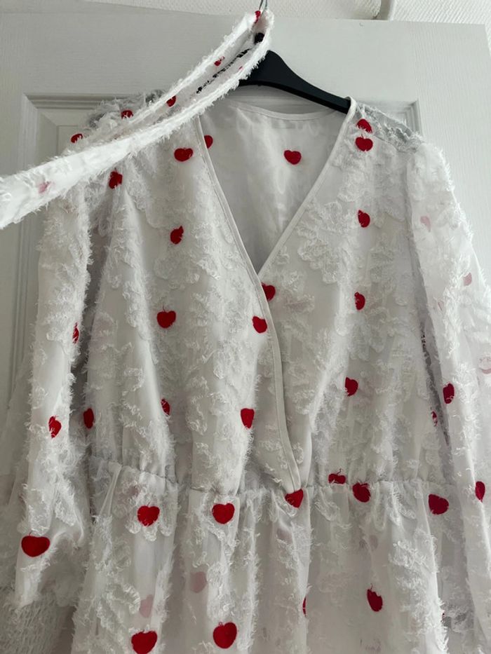 Blouse à cœur - photo numéro 4