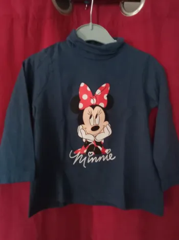 Sous pull Minnie 24 mois(30)