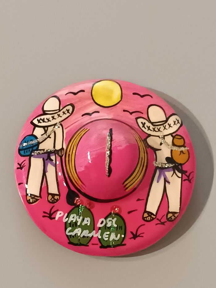 Aimant chapeau - photo numéro 3