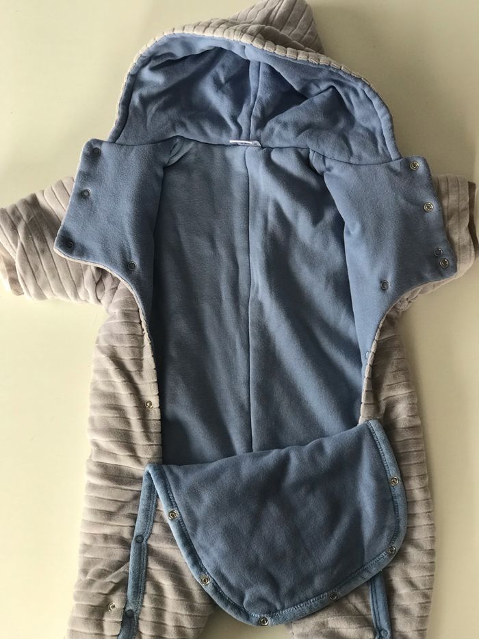 Combinaison grise Big Boss naissance - photo numéro 2