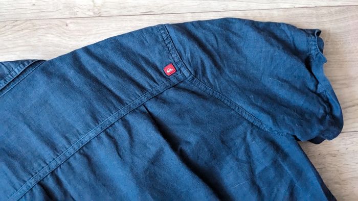 Chemise Casual Coton et Lin Marine Quicksilver M - photo numéro 9