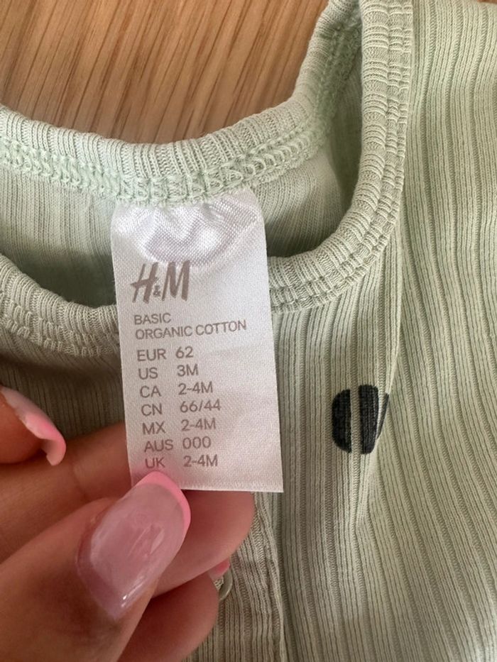 Combinaison short H&M - photo numéro 2