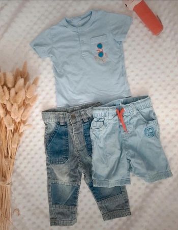 Lot de 3 taille 6 mois