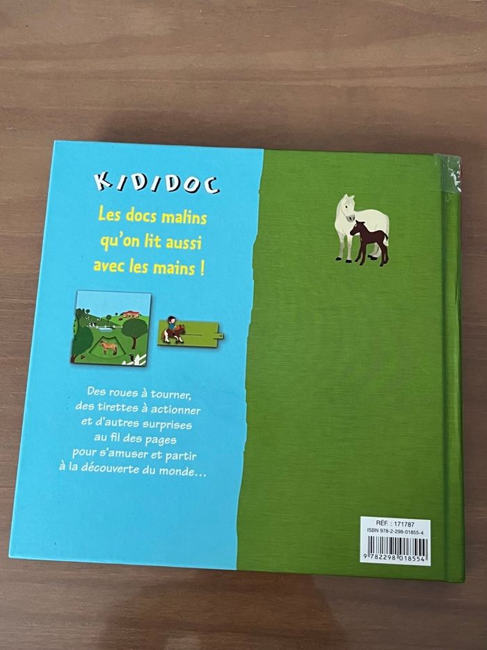 Les chevaux et les poneys KIDIDOC - photo numéro 4