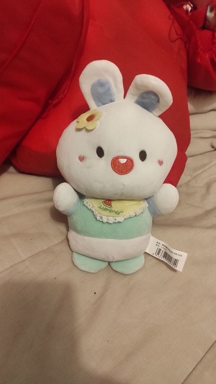 Peluche lapin