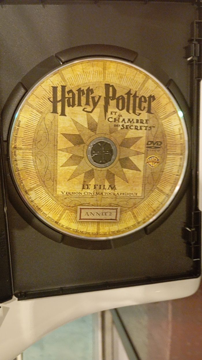 DVD Harry Potter années 2 - photo numéro 3
