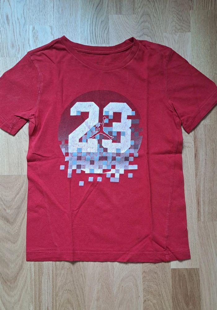 T-shirt manches courtes rouge Jordan