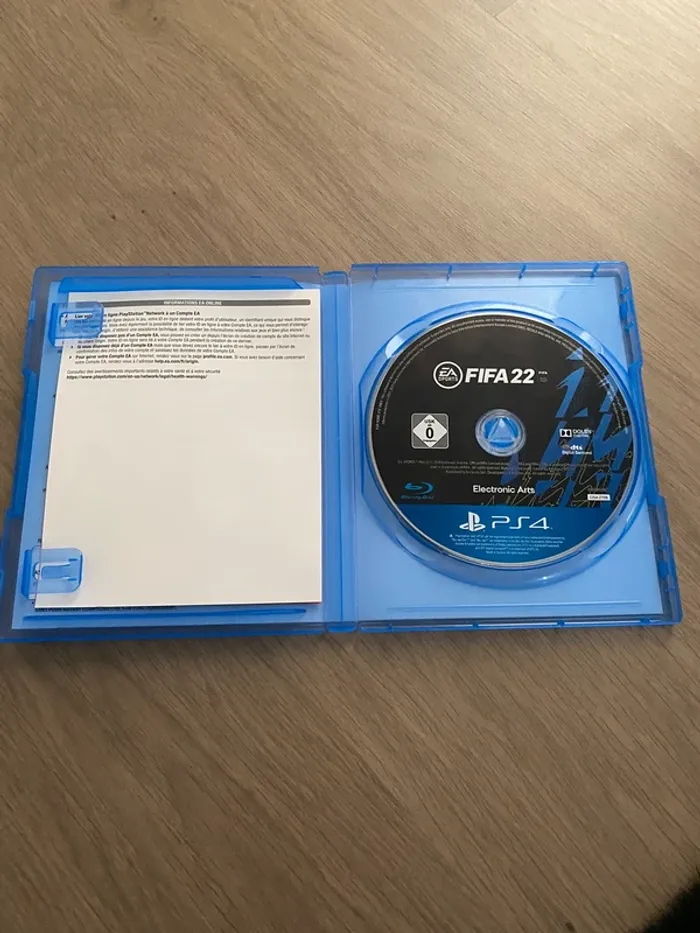FIFA 22 ps4 - photo numéro 3