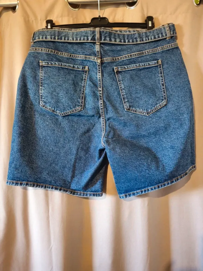 Short jean kiabi 48 - photo numéro 2