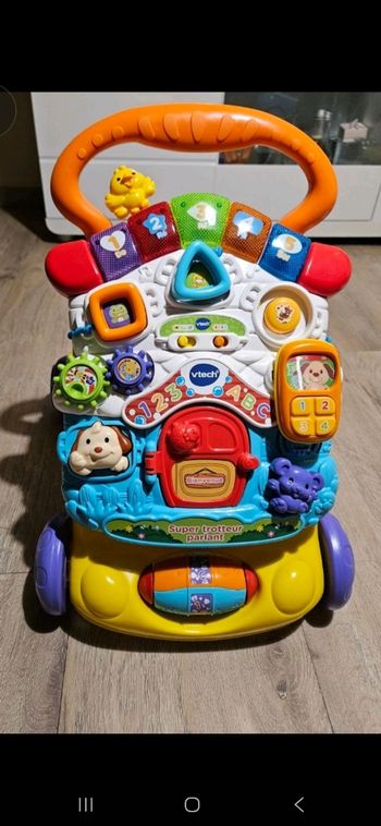 Trotteur Vtech