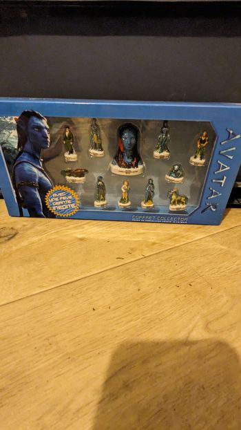 Coffret fèves Avatar