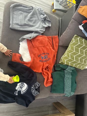 Pull différentes marques
