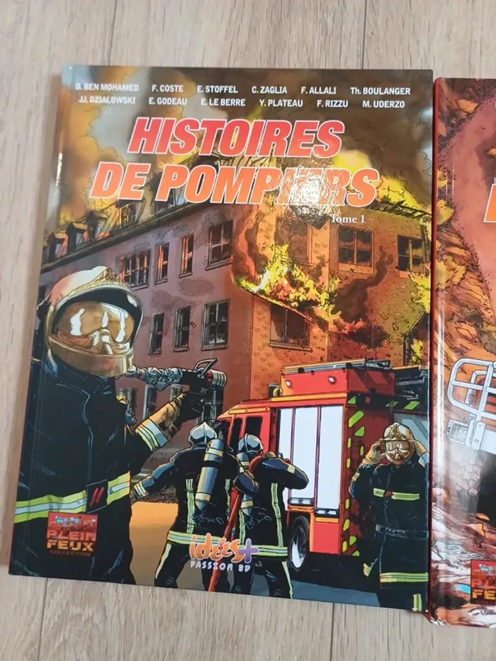 Histoires de pompiers - photo numéro 3