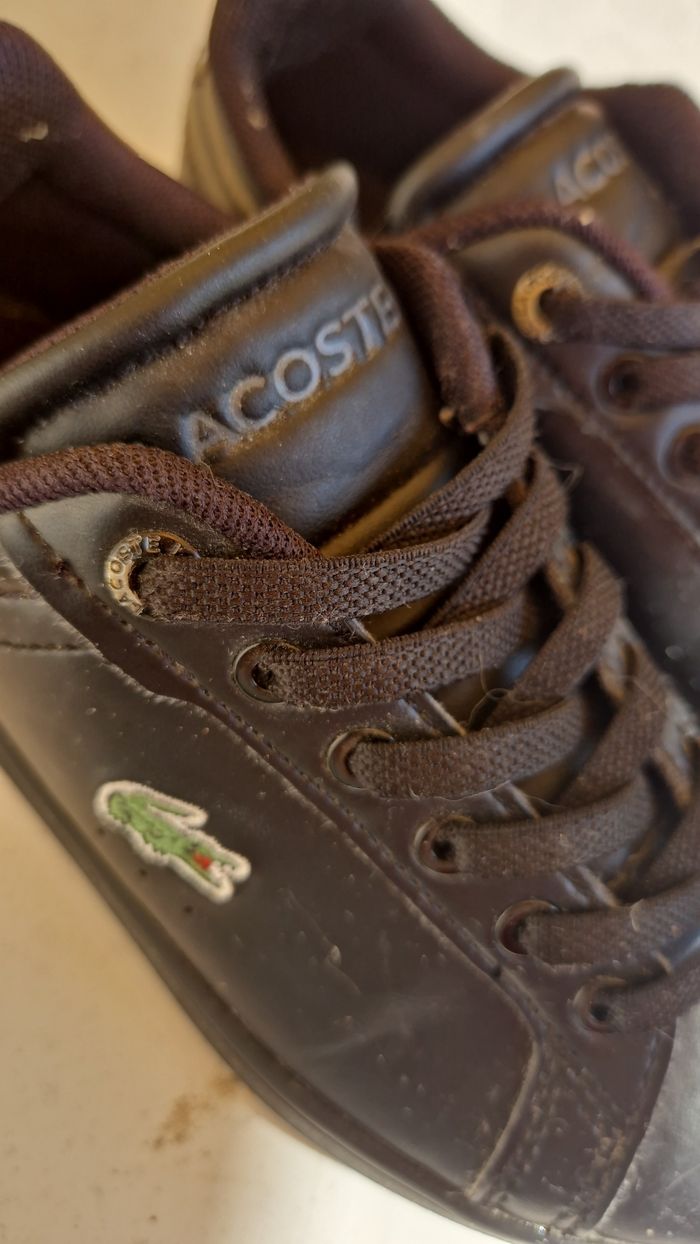 Baskets lacoste - photo numéro 2