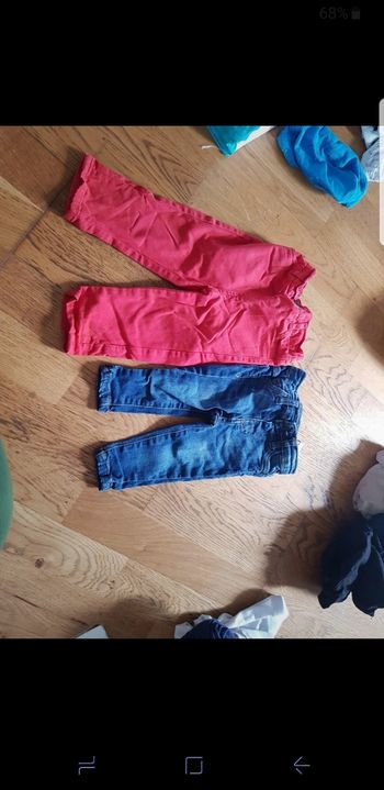 2 pantalons