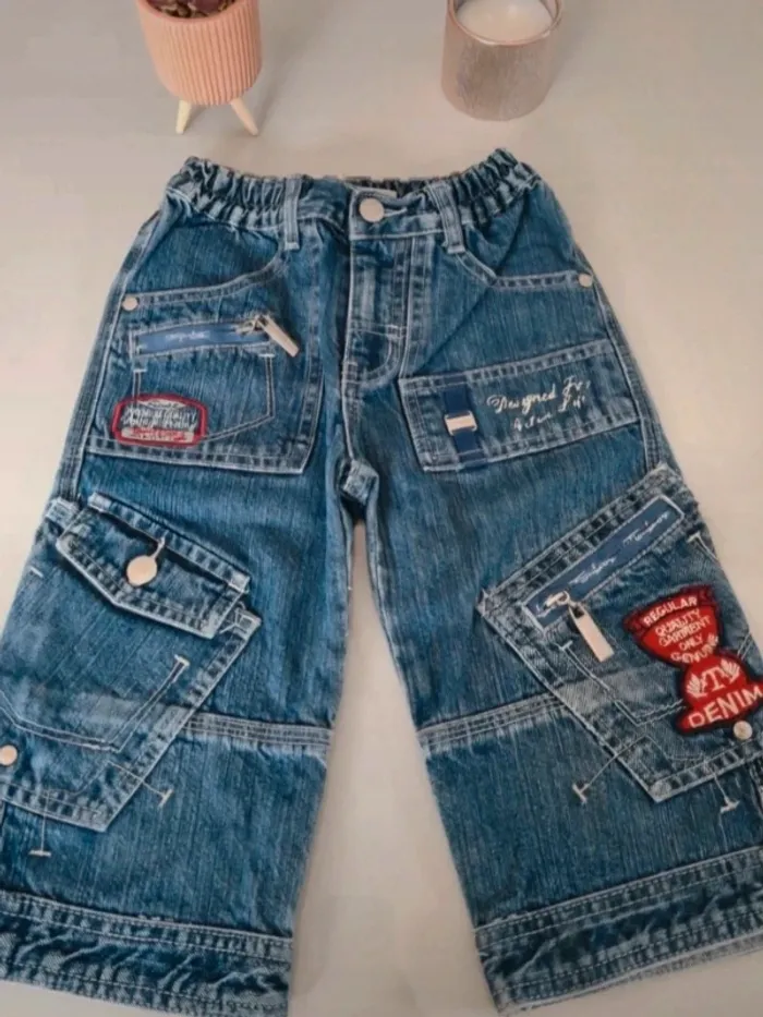 Lot de 3 shorts/bermudas 4/5 ans - photo numéro 6