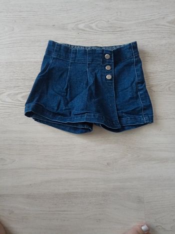 Jupe short 6 ans
