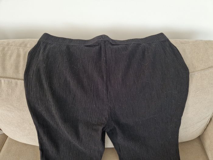 Pantalon noir drappé élastique Balsamik - photo numéro 10