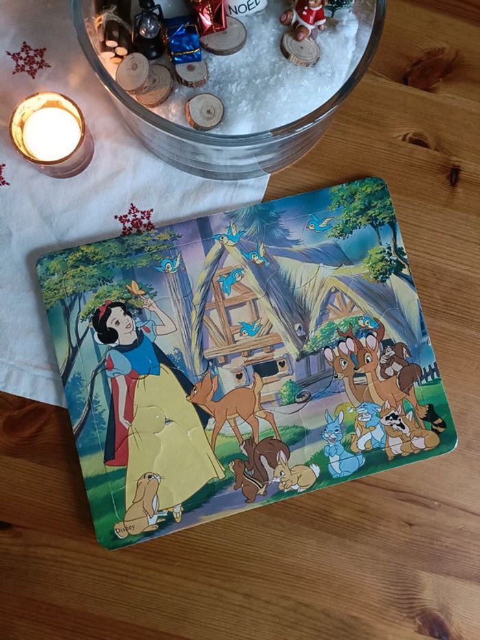 Puzzle blanche neige