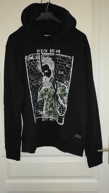 Sweat à capuche Homme neuf
