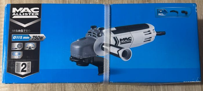 Meuleuse Mac Alister Totalement neuve . - photo numéro 2